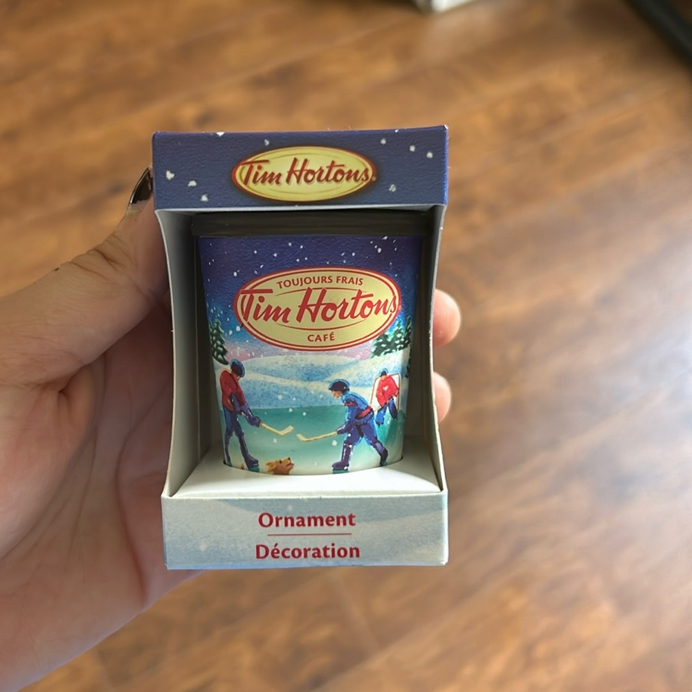 Tim Horton’s Cup Ornament Christmas Tree